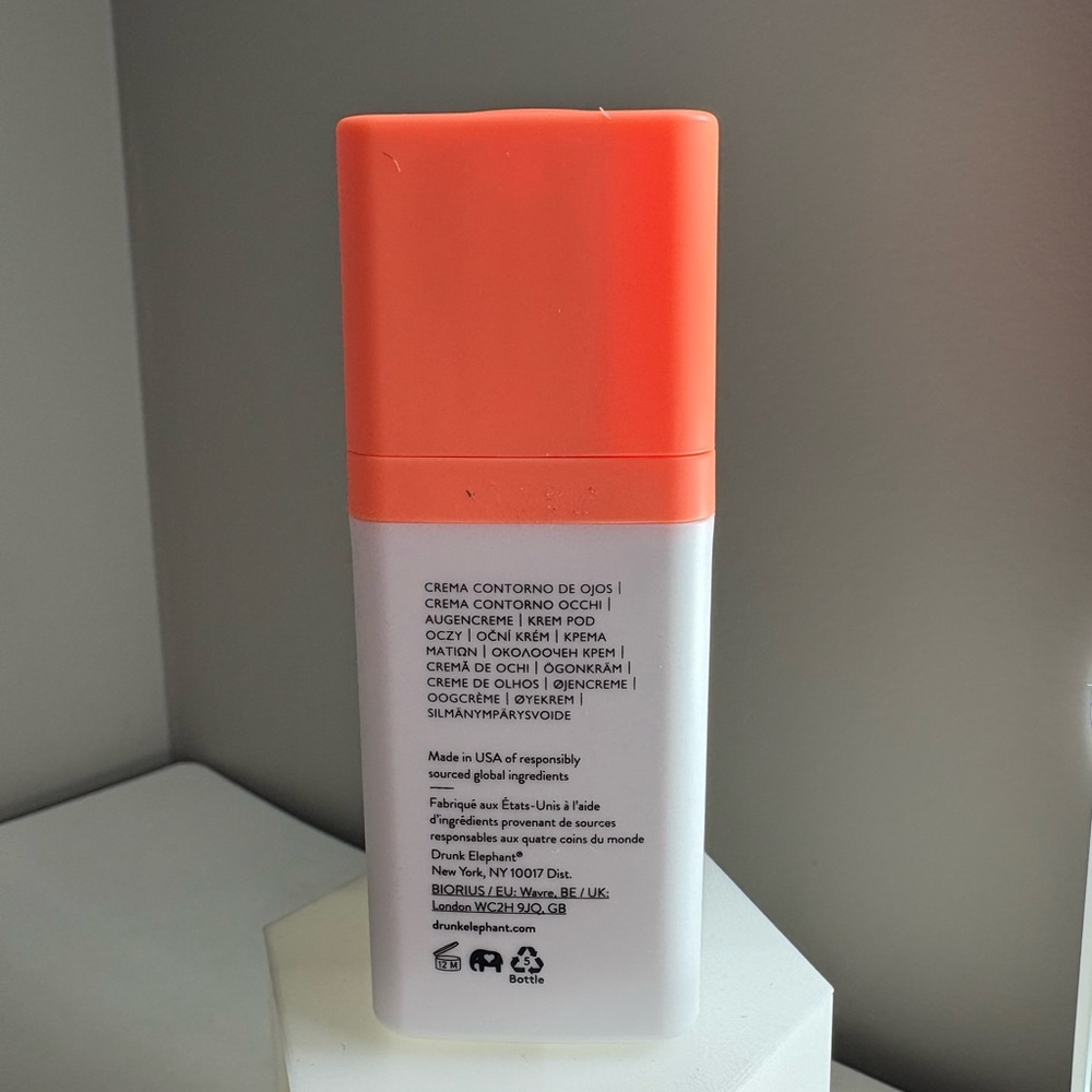 Drunk Elephant C-Tango Vitamin C Eye Cream 15mL BNIB - Picture 7 of 12